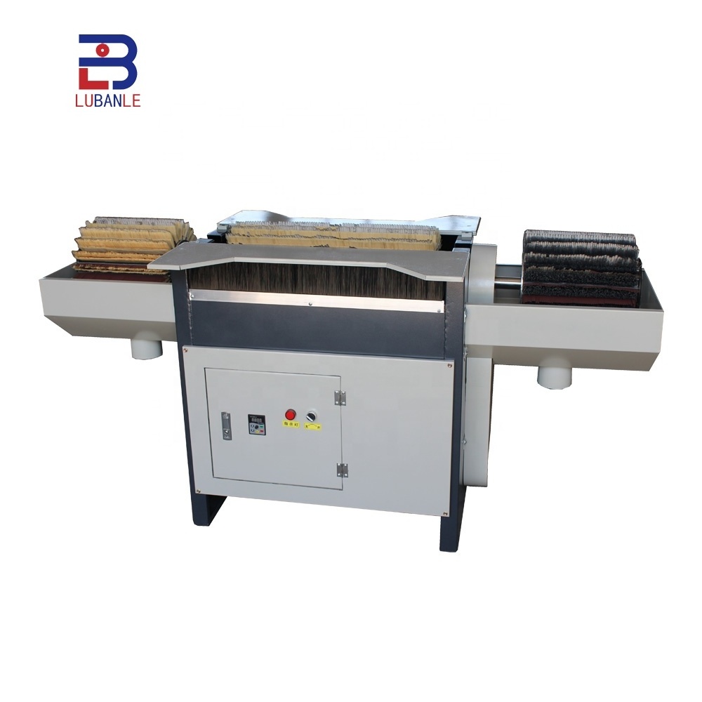 Wood board edge drum sanding machine manual woodworking brush sander sanding machine for sale