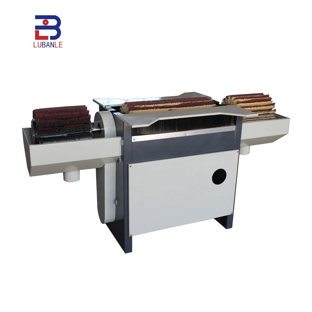 Wood board edge drum sanding machine manual woodworking brush sander sanding machine for sale