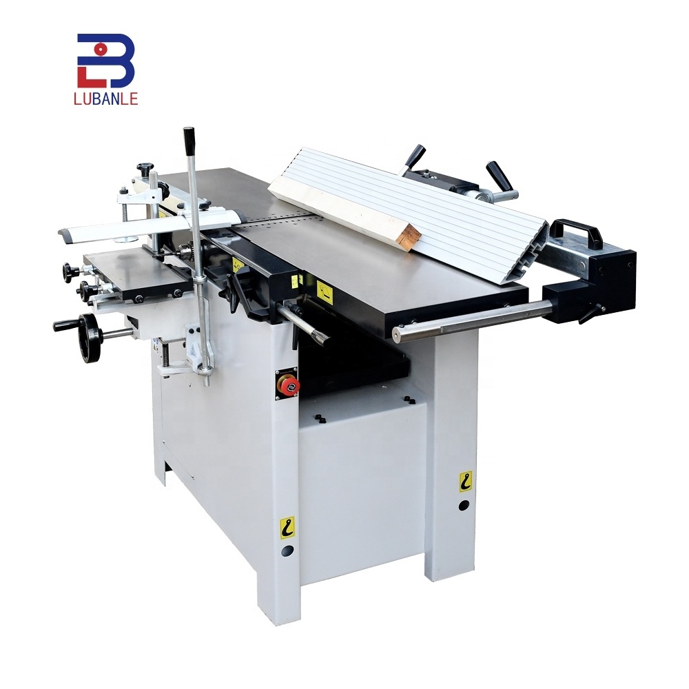 300C 400C Woodworking drilling machine thickness planer wood jointer planer combination machine for sale