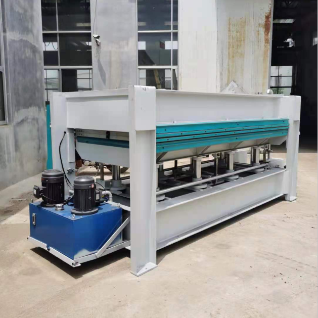 Woodworking 100T hydraulic wood door hot pressing machine plate hot press machine for plywood