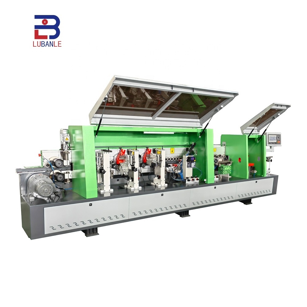 Woodworking CNC edge bander machinery automatic board cutting trimming edge banding machine for pre milling