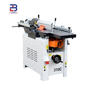 300C 400C Woodworking drilling machine thickness planer wood jointer planer combination machine for sale