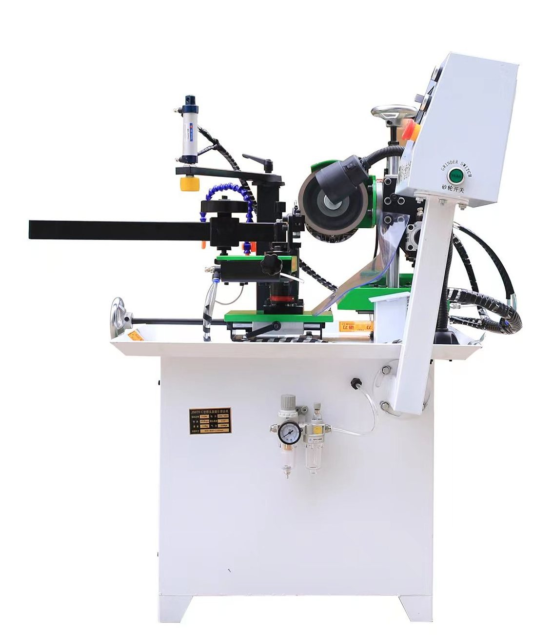 Woodworking saw blade grinding machine, saw blade grinding machine, sliding table saw blade grinding machine