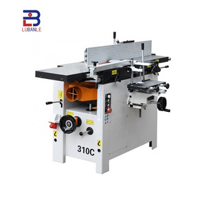 LUBANLE 3 function thickness planer combined machine wood 3 in 1 combination woodworking machine