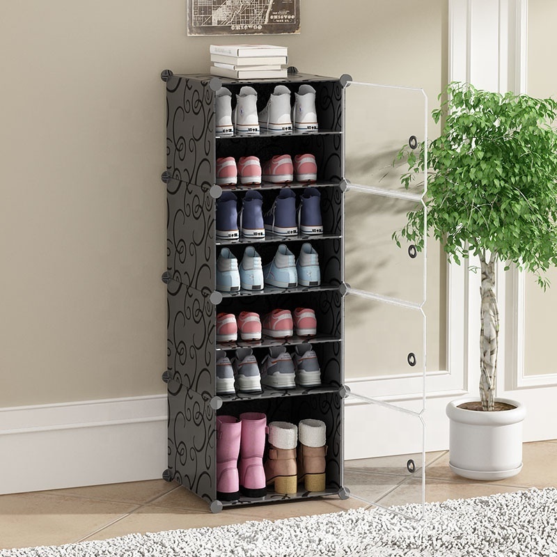 shoe rack 10 tier living room Nordic shoe rack modern simple tipping cabinet Light luxury ultra thin shoe cabinet