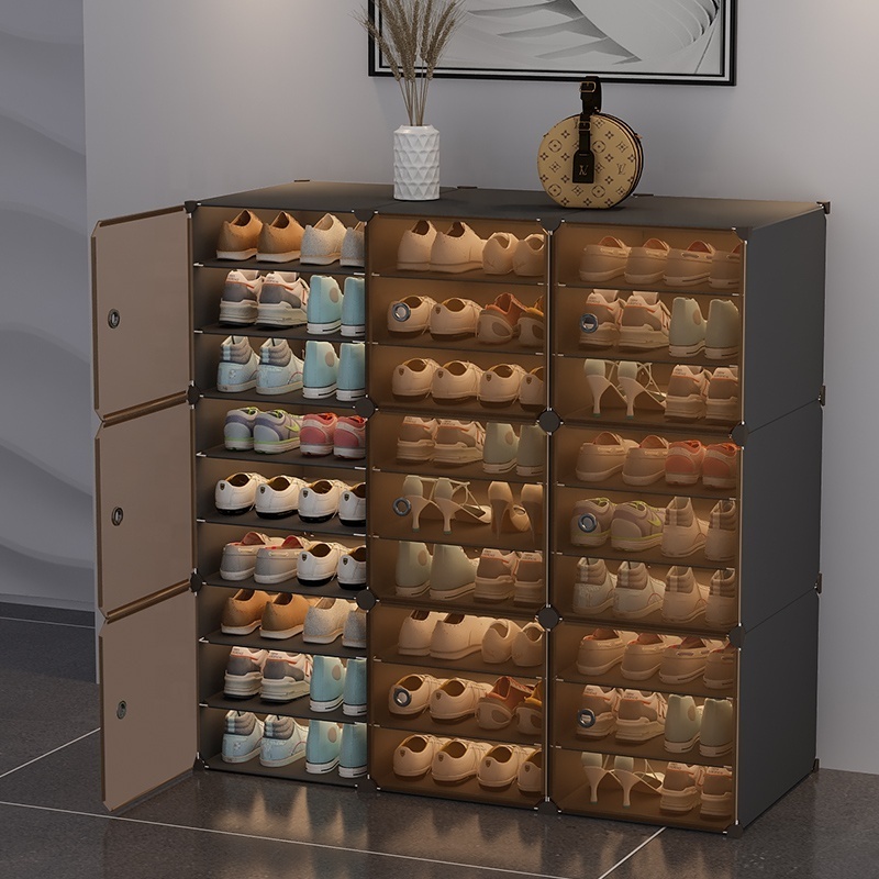 New storage simple household large-capacity shoe cabinet