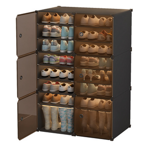 New storage simple household large-capacity shoe cabinet