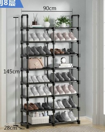 factory price stainless steel industrial shoe rack metal folding shoe rack steel covered shoe rack