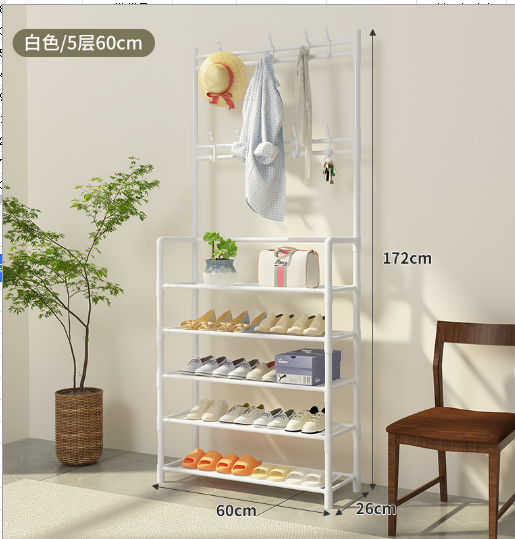 Living Room Multi Cubes Shoes Rak Sepatu Garments Clothes Rack Diy Portable Plastic Shoe Storage Cabinet Modern