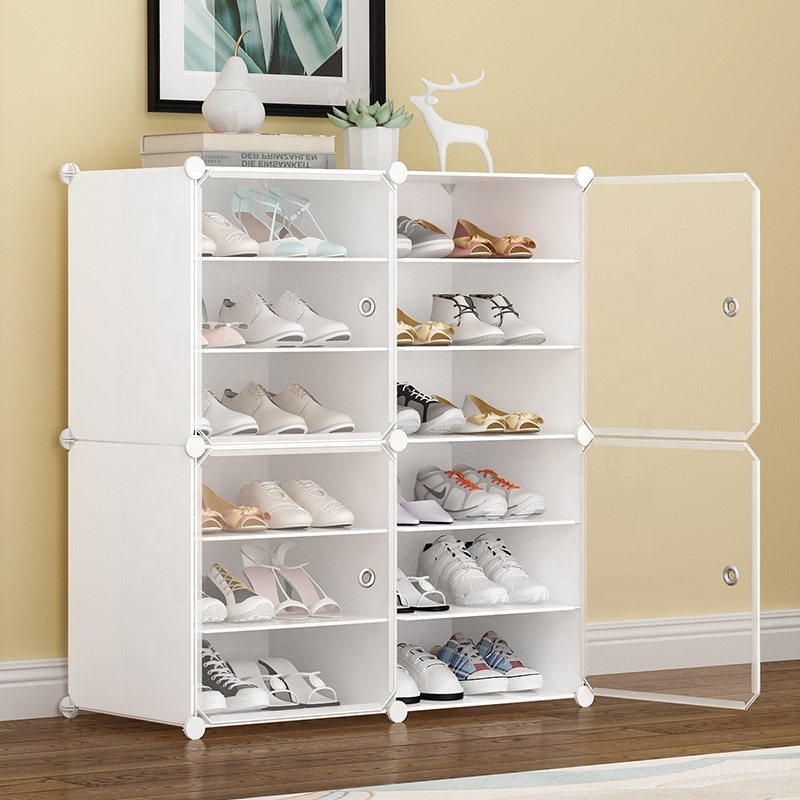 Smart Adjustable Multi Layer Shoe Store Display Racks Space-Saving Plastic Shoe Rack Organizer Holder Storage For Hot Sale