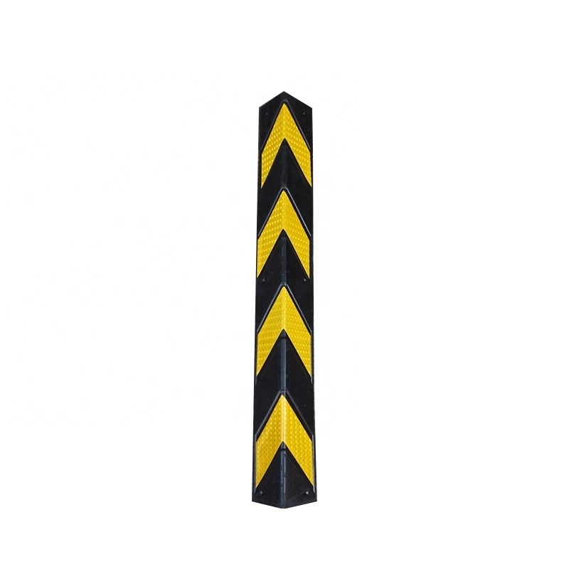 800x100x10mm New Arrive Rubber Column Guard Car Parking Corner Guard Wall Protector