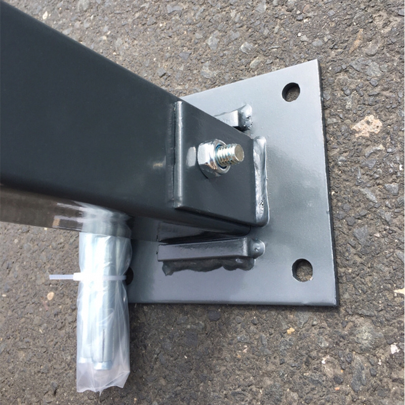 High Quality Collapsible Iron Traffic Folding Down Safety Bollard Car Parking Lock