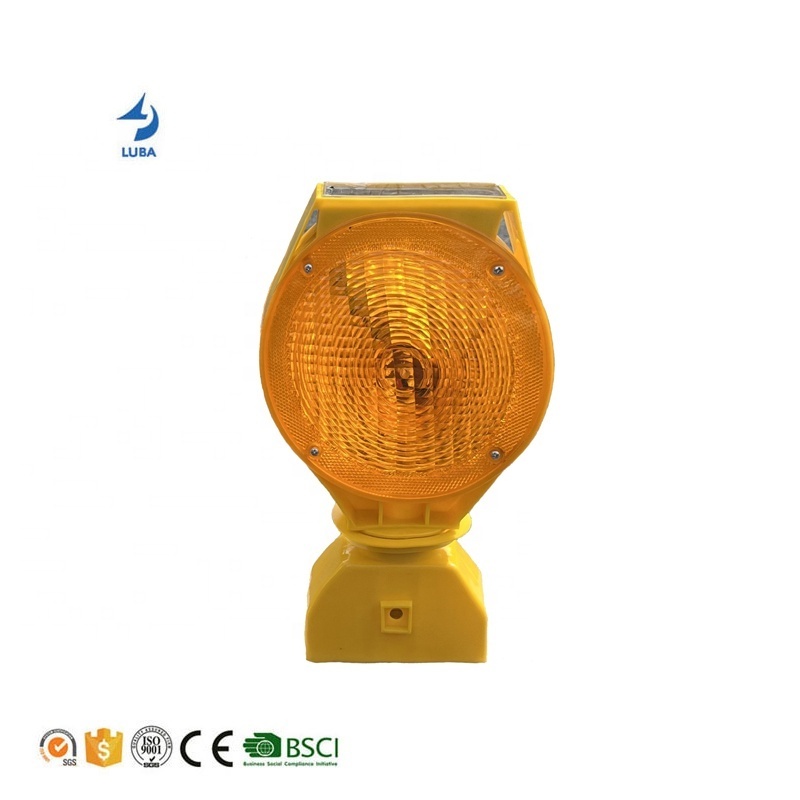 Hot Selling LED Solar Traffic Road Barricade Solar Safety Led Traffic Flashing Warning Light