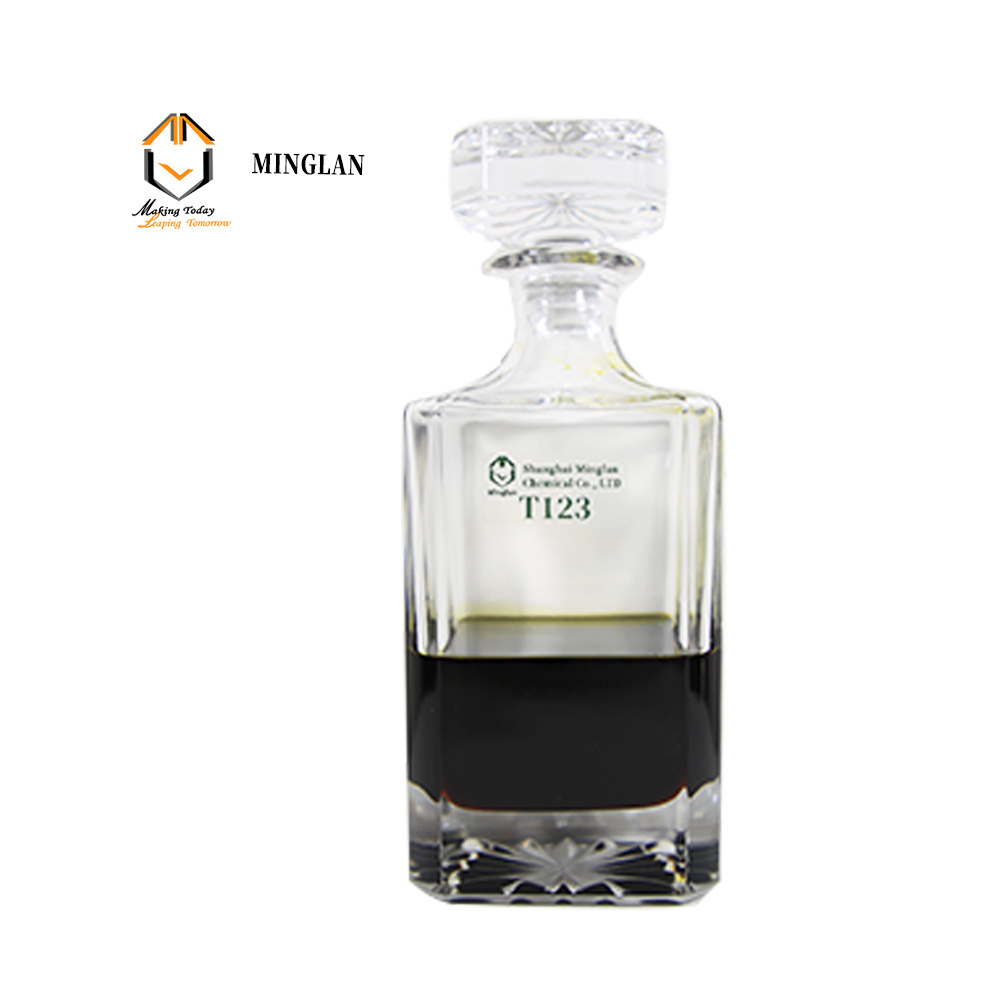 T123 TBN300 Calcium Alkyl Phenol Super overbased Sulfurized Calcium Alkyl Phenate motor oil detergent additive