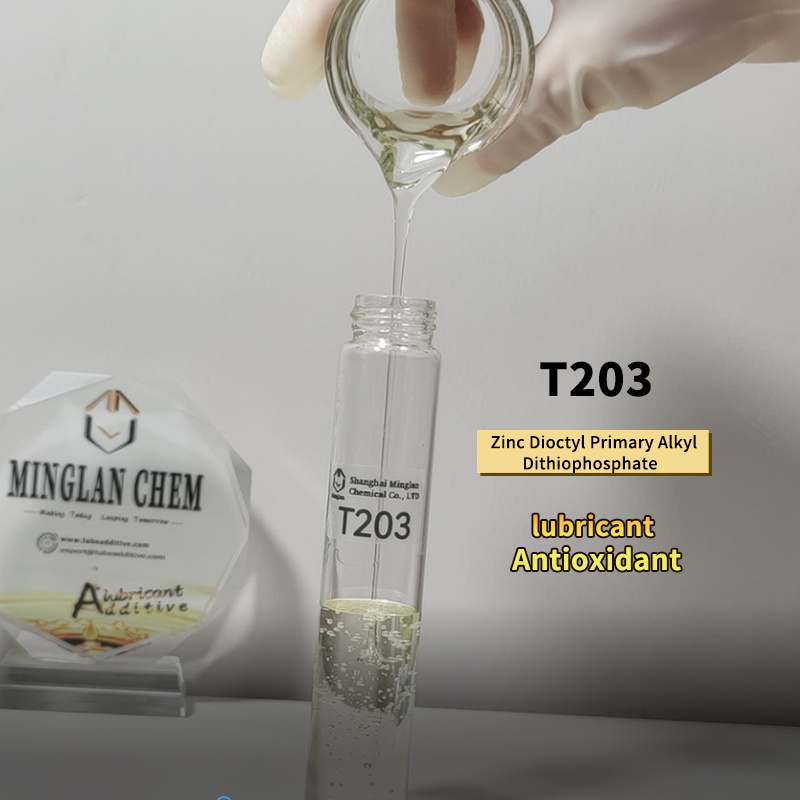 T 203 antioxidant  Dithiophosphats zddp  motor oil  additive