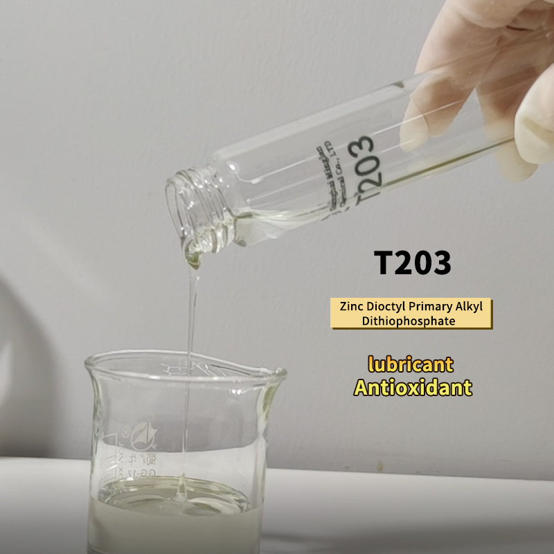 T 203 antioxidant  Dithiophosphats zddp  motor oil  additive