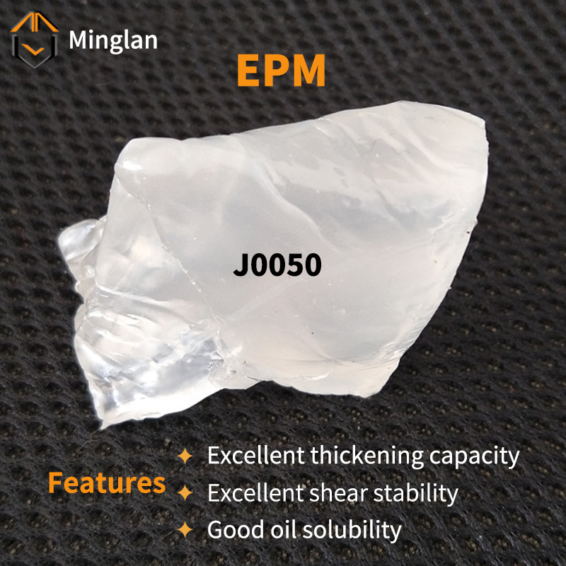 J 0050 EPM Ethylene Propylene Rubber  OCP ( block type)