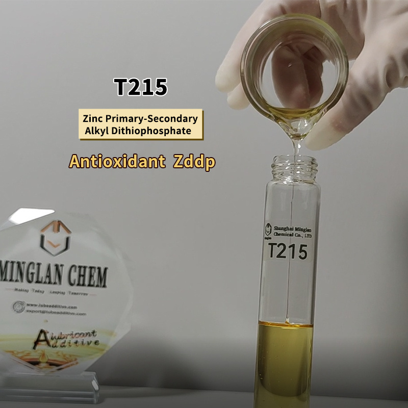 T215 Alkyl Dithiophosphate ZDDP Oil Additive  Antioxidant  Antiwear Additive