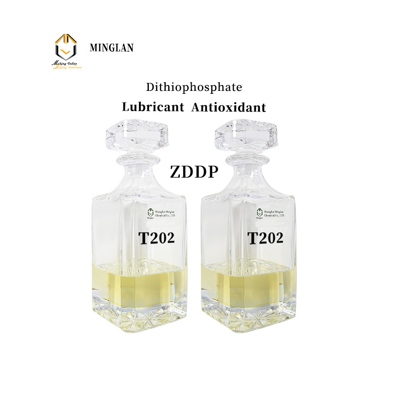 T202 Zinc Butyl Octy Primary Alkyl Dithiophosphate ZDDP  antioxidant  oil  additive