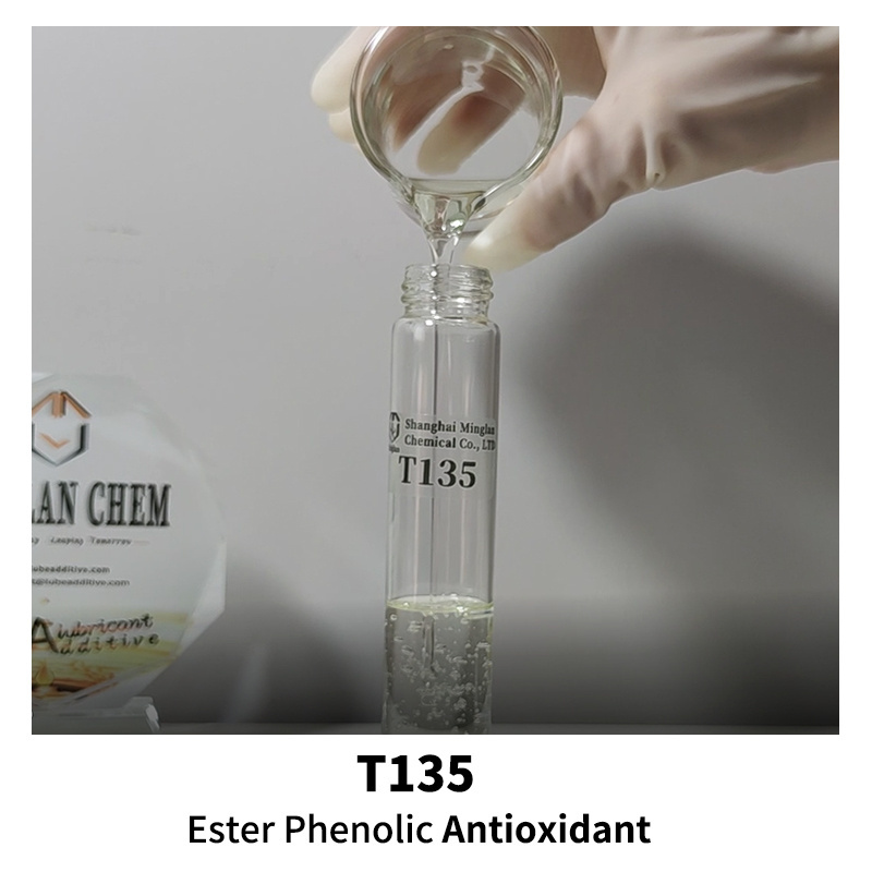 T1135  industrial lubricants high-temperature  Ester Phenolic Antioxidant