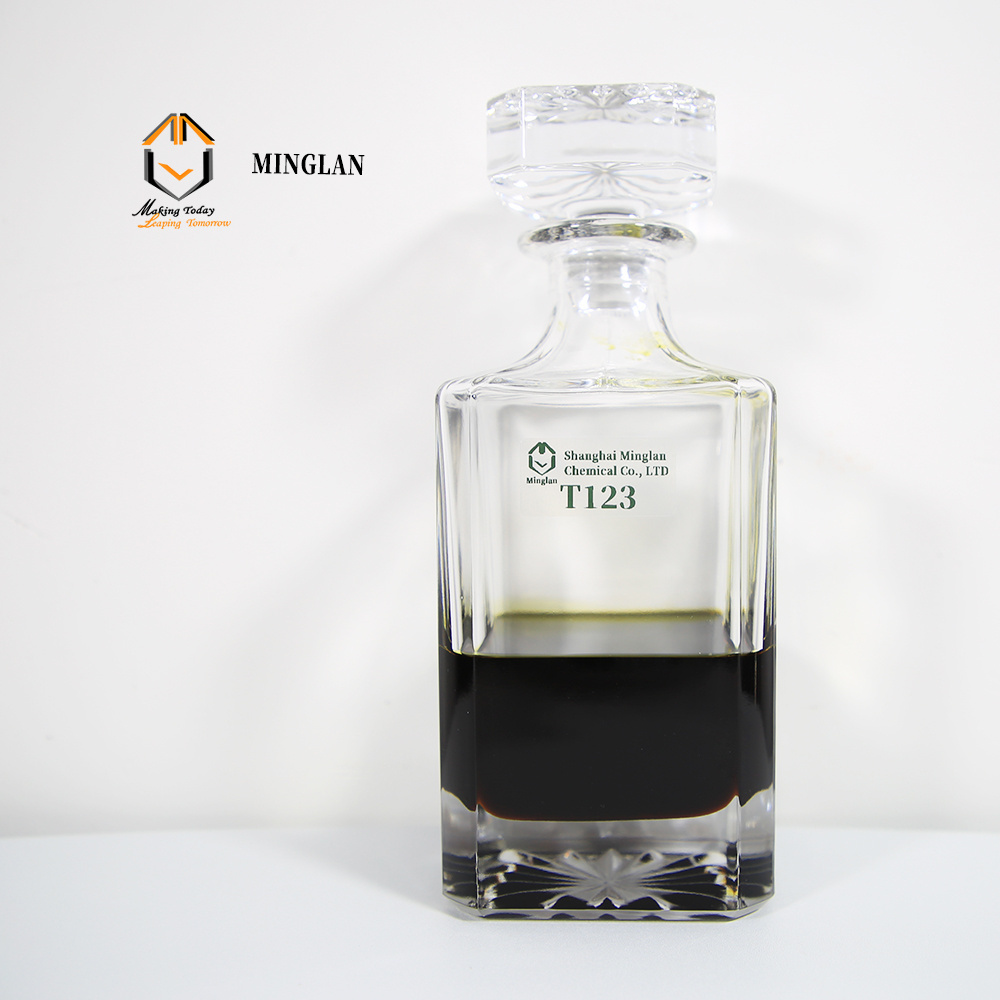 T123 Super Overbased Sulfurized Calcium Alkyl Phenol  motor oil detergent