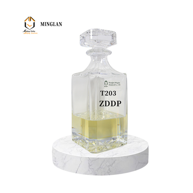 T 203 antioxidant  Dithiophosphats zddp  motor oil  additive