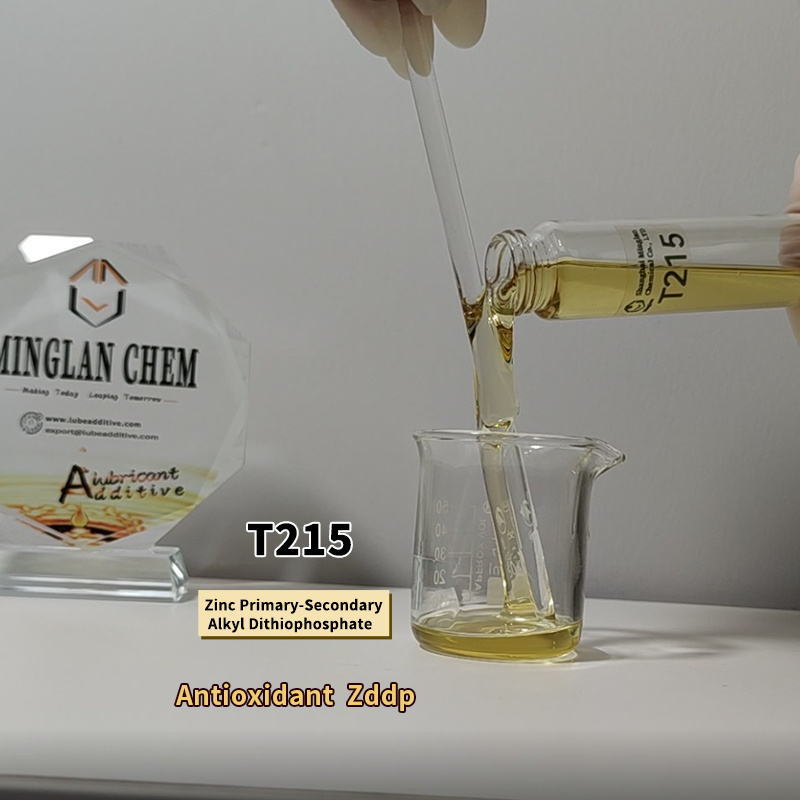 T215 Alkyl Dithiophosphate ZDDP Oil Additive  Antioxidant  Antiwear Additive