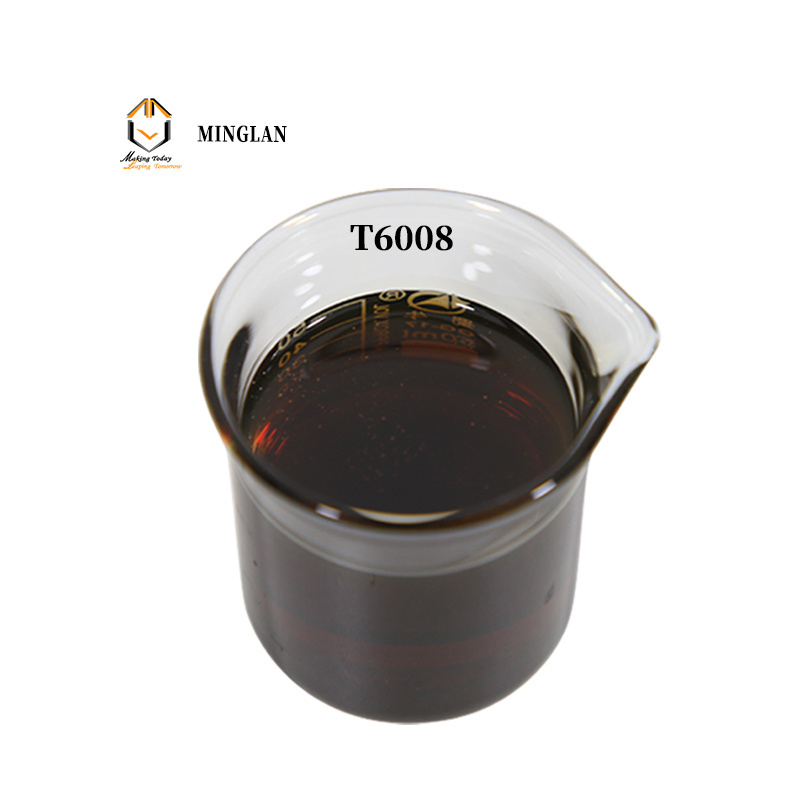 T6008 High Strength cutting oil additive package  metal working oil additive industrial oil additives