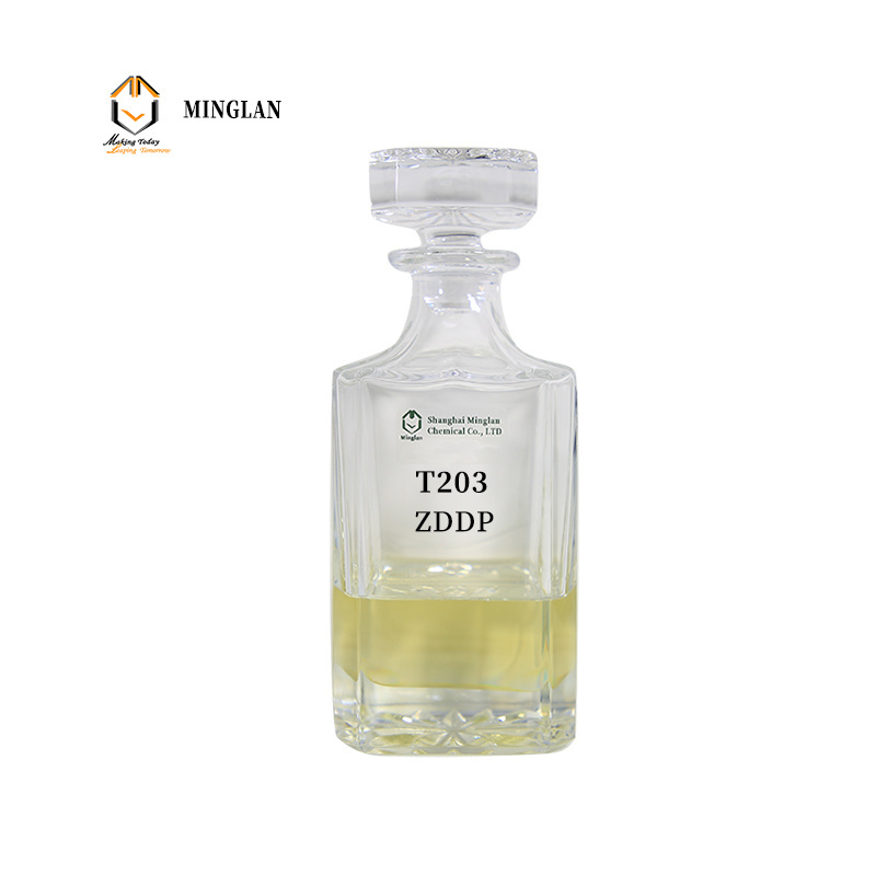 T203 Antioxidant Zinc Dithiophosphate ZDDP Oil Additive Lubricant Antiwear Additive