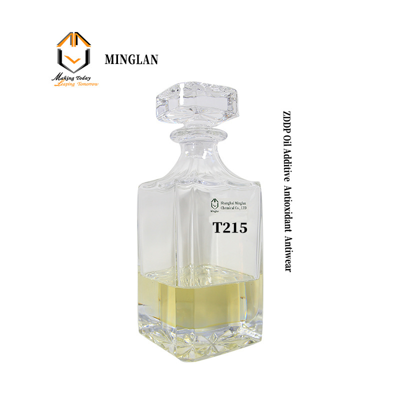 T215 Alkyl Dithiophosphate ZDDP Oil Additive  Antioxidant  Antiwear Additive