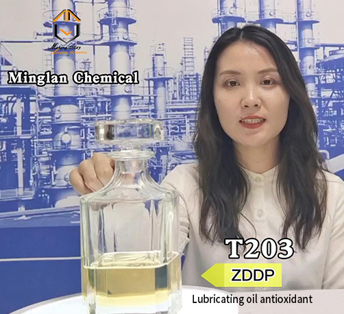 T 203 antioxidant  Dithiophosphats zddp  motor oil  additive