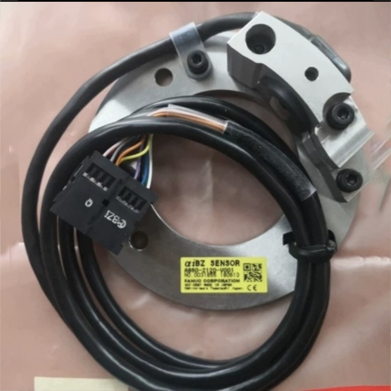 Original fanuc spindle sensor spares A860 parts servo position motor encoder fanuc sensor A860-2120-V001