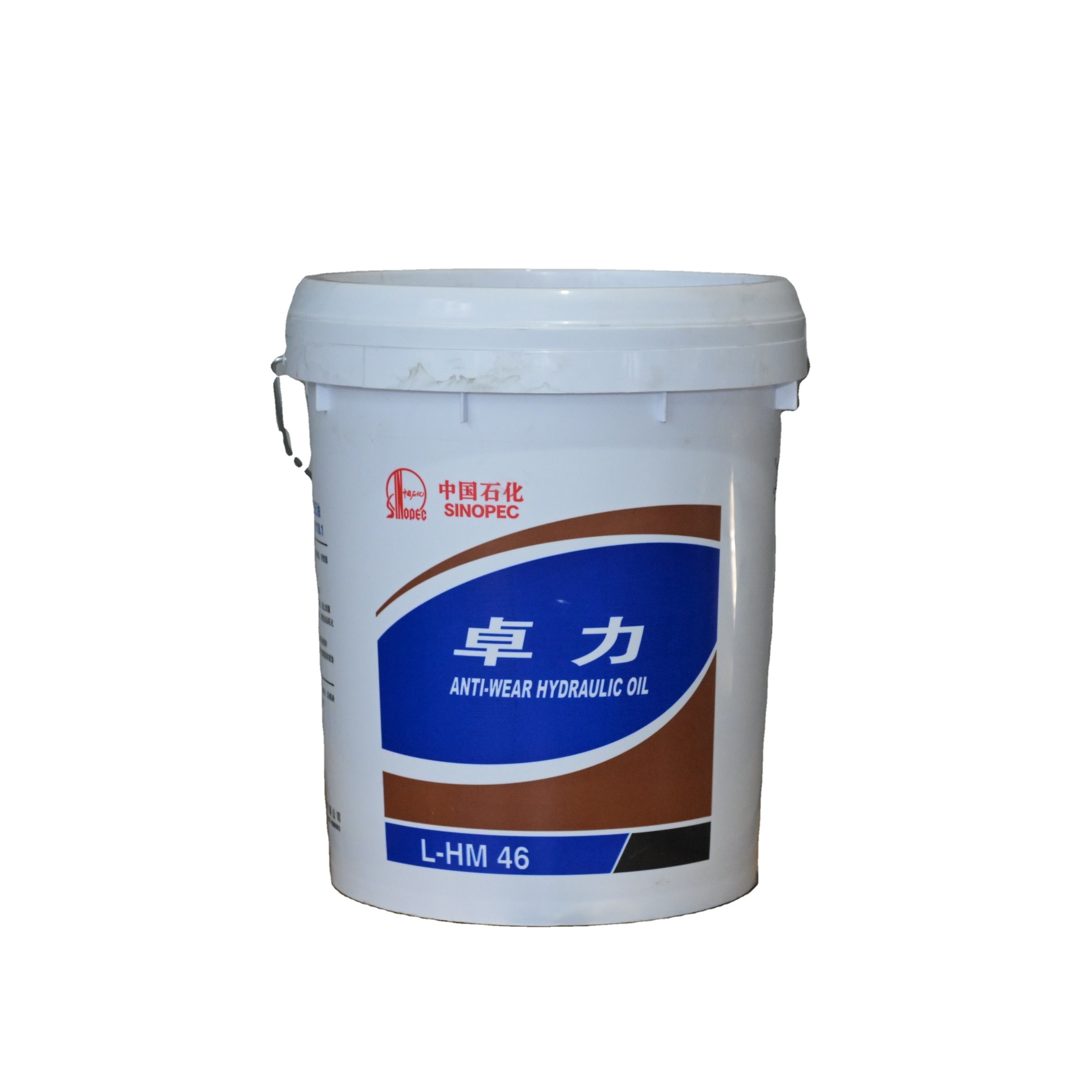 Highly refined base oil additive blended with L-HM 46# anti-wear hydraulic oil for medium duty industrial gear