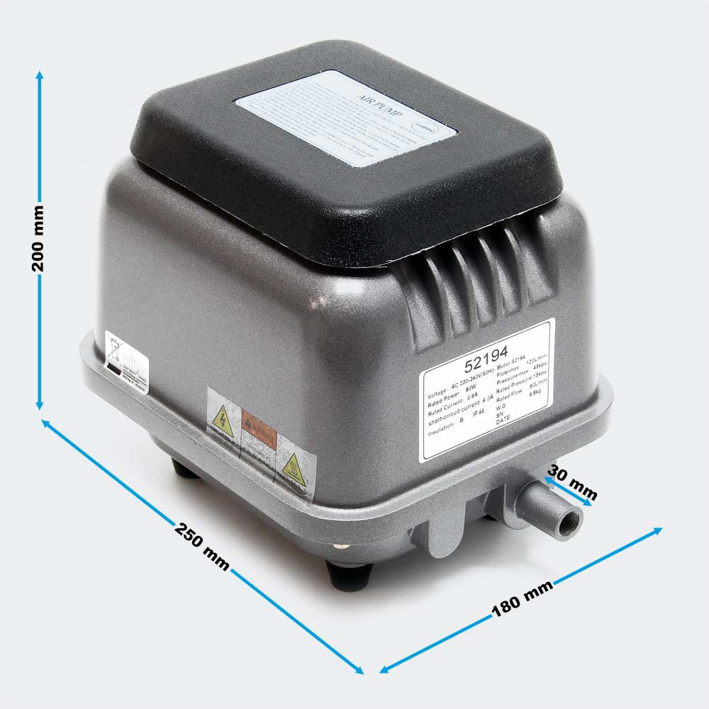 HJB Series Pond Electromagnetic Air Pump Standard Plastic Fish Tank CE Certificate Aquariums & Accessories Plastic Koi Tub 50l