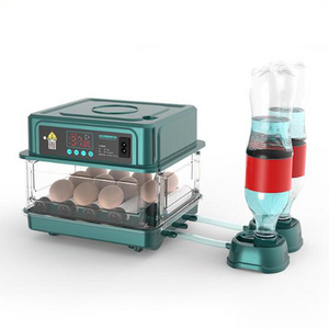 9/15 eggs EU plug Eggs Incubator With Drawer Type  Automatic Water Ionic Waterbed Replenishment And Temperature Controller