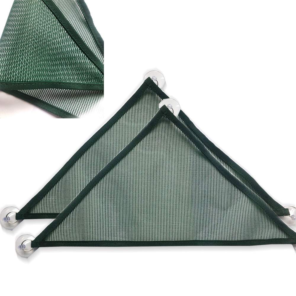 Green reptile hammock accessories for gecko 2pcs/pack