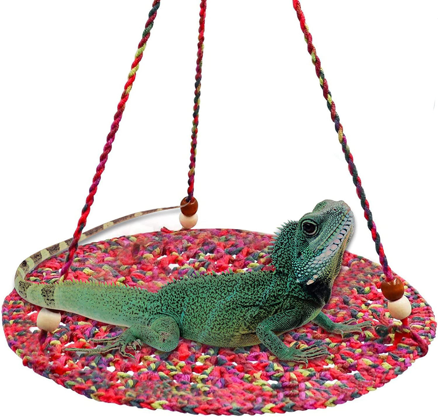 Bearded dragon hammock reptile tank accessories for Leopard Gecko Chameleon Lizard