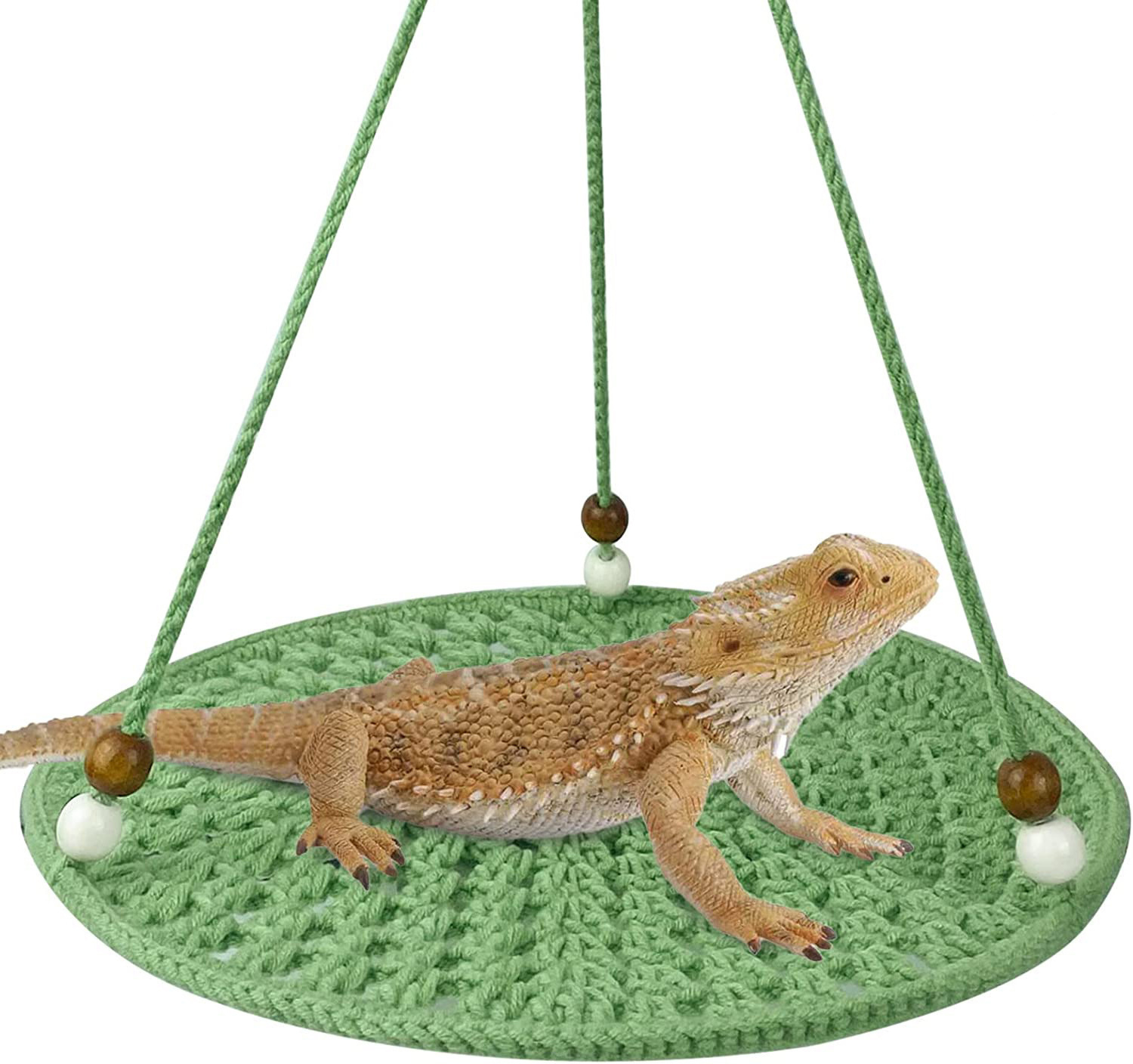 Bearded dragon hammock reptile tank accessories for Leopard Gecko Chameleon Lizard