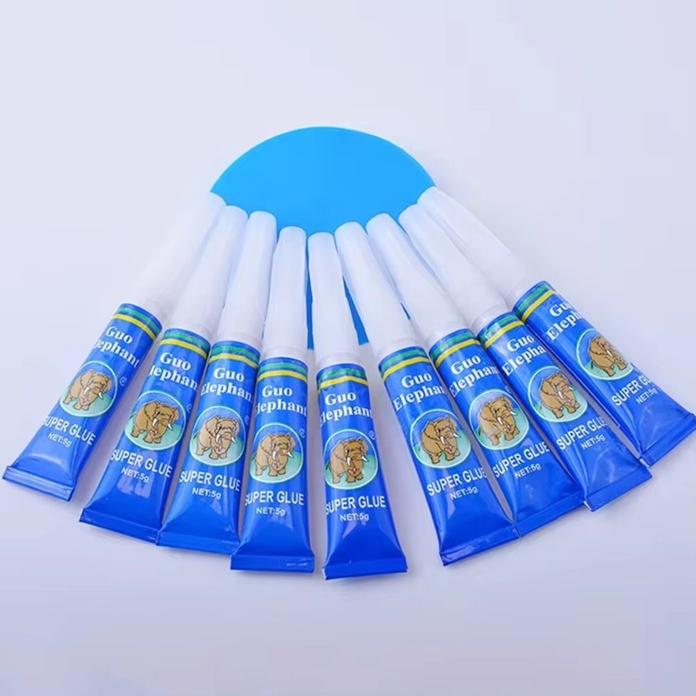 Aquarium accessories wholesale 5g water grass glue 25pcs/bottle coral aquascape glue aquarium glue for moss rock stones