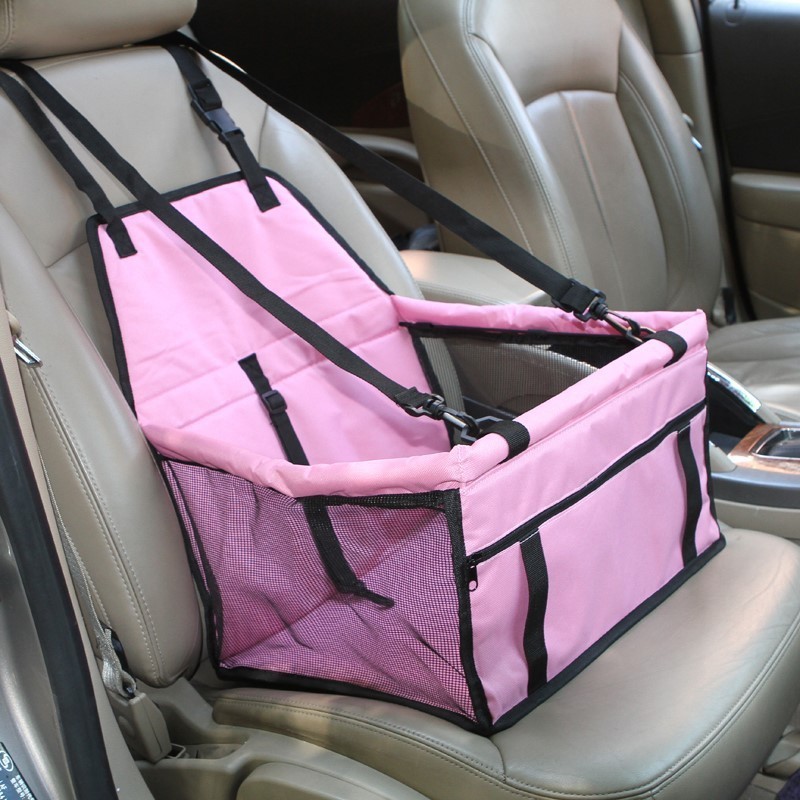 Travel Dog Car Seat Cover Waterproof Pet Dog Carriers Cat Transport Hammock Car Seat Basket for Small Medium Dogs