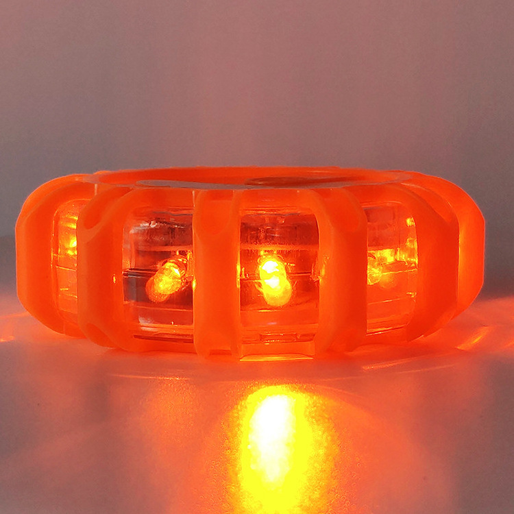 IP44 Road Flares Rescue Light Magnetic Emergency Roadside Safety Light LED Strobe Warning Light Flashlights Car Beacon Lamps