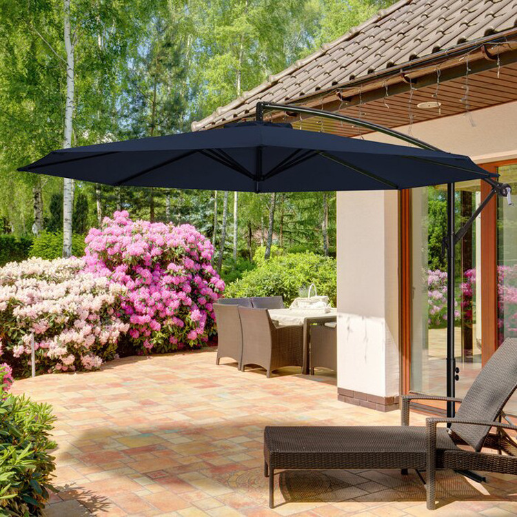 High Quality Heavy Duty Large Outdoor Umbrella Garden Parasol Patio Umbrellas