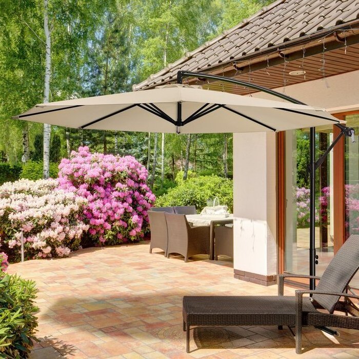 High Quality Heavy Duty Large Outdoor Umbrella Garden Parasol Patio Umbrellas