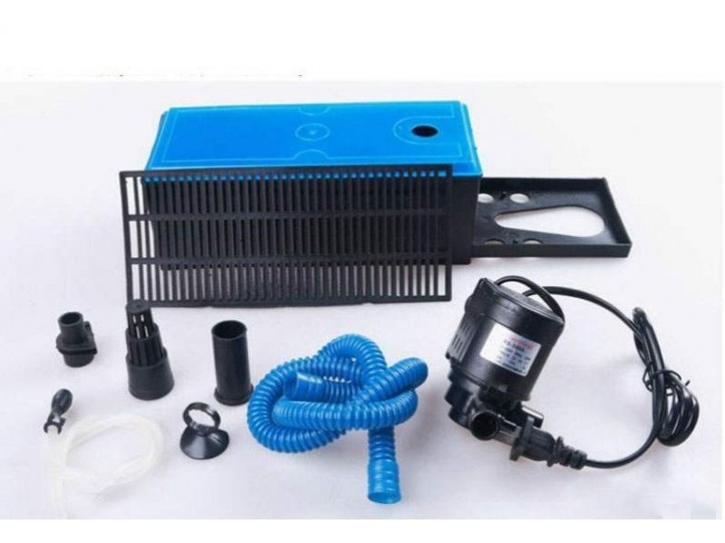 top submersible aquarium water filter for fish tank with filter box WP series