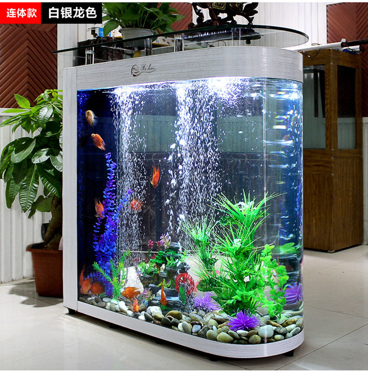 Bullet style aquarium fish tank large acrylic aquariums table fish tank for sale