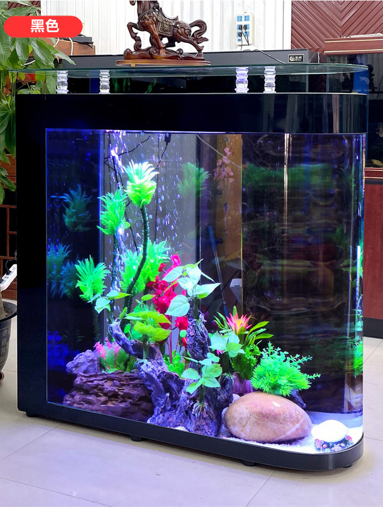 Bullet style aquarium fish tank large acrylic aquariums table fish tank for sale