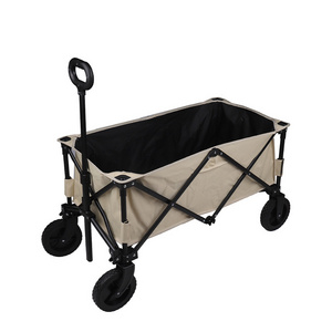 Folding Cart Portable Foldable Large Capacity Multifunction Cart Outdoor Camping Table Light Wagon Bbq Trolley