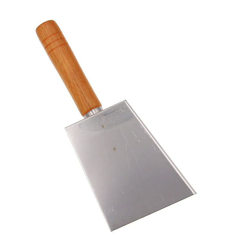 Beekeeping Stainless Steel Pollen Shovel Clean Honey Extractor Flat Hive Clean Scraper Equipment Beekeeper Professional Tool