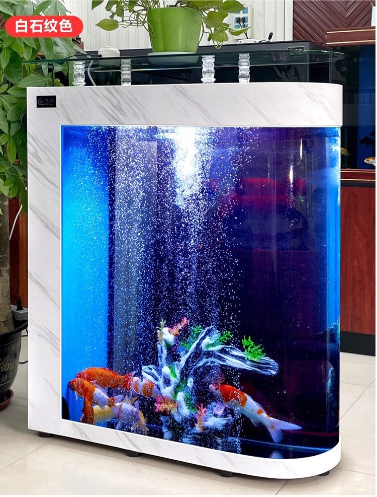 Bullet style aquarium fish tank large acrylic aquariums table fish tank for sale