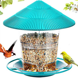 Cheap hanging plastic bird feeder squirrel proof bird feeder for outdoors hanging